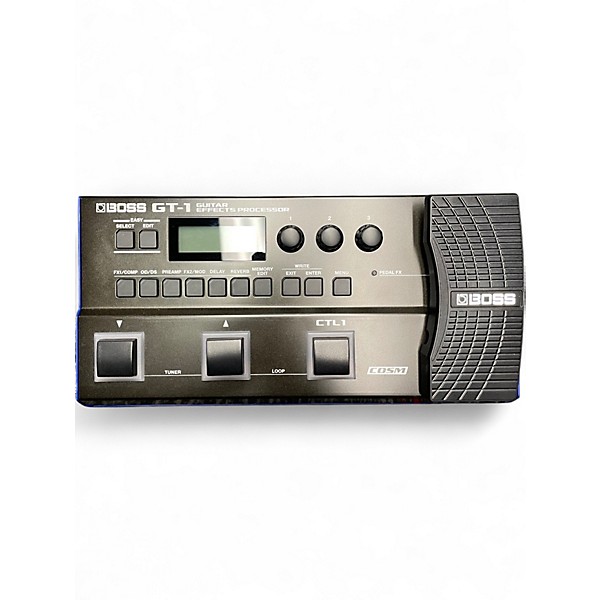 Used BOSS GT1 Effect Processor