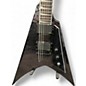 Used Esp Ltd KH-V BLACK SPARKLE Solid Body Electric Guitar