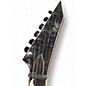 Used Esp Ltd KH-V BLACK SPARKLE Solid Body Electric Guitar