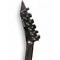 Used Esp Ltd KH-V BLACK SPARKLE Solid Body Electric Guitar
