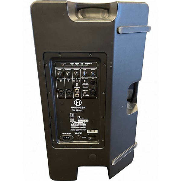 Used Harbinger VARI V2315 Powered Speaker