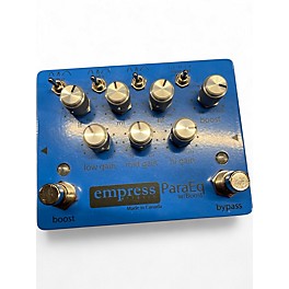 Used Empress Effects ParaEq with Boost EQ Pedal