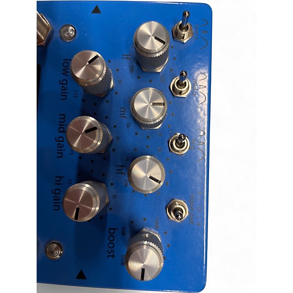 Used Empress Effects ParaEq with Boost EQ Pedal