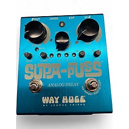 Used Way Huge Electronics WHE707 Supa Puss Delay Effect Pedal