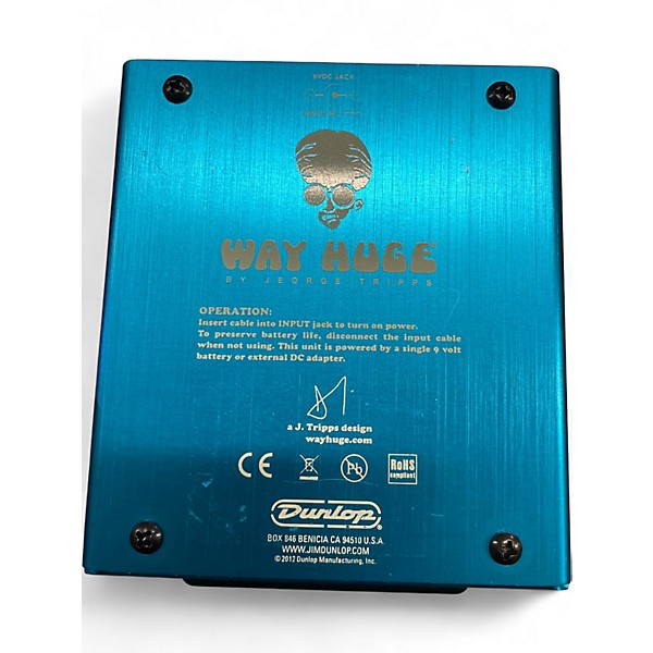 Used Way Huge Electronics WHE707 Supa Puss Delay Effect Pedal