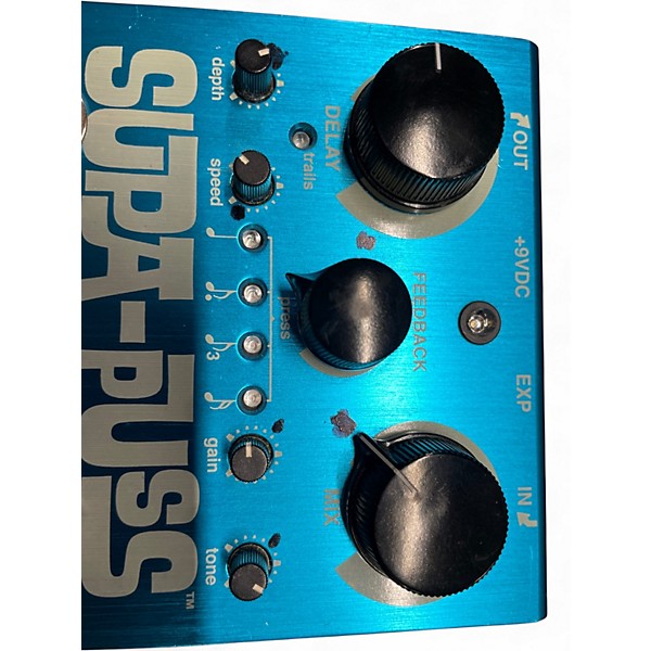Used Way Huge Electronics WHE707 Supa Puss Delay Effect Pedal