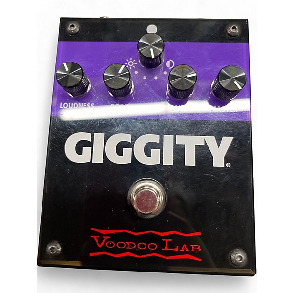 Used Voodoo Lab VG Giggity Overdrive Effect Pedal