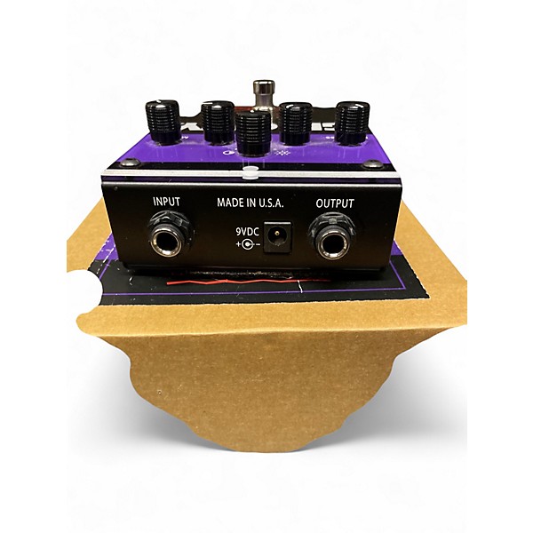 Used Voodoo Lab VG Giggity Overdrive Effect Pedal