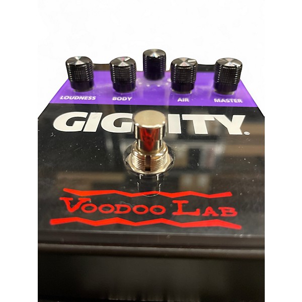 Used Voodoo Lab VG Giggity Overdrive Effect Pedal
