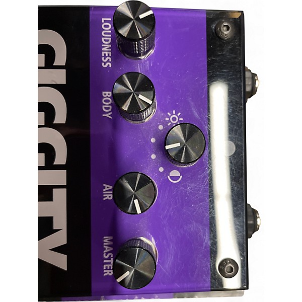 Used Voodoo Lab VG Giggity Overdrive Effect Pedal