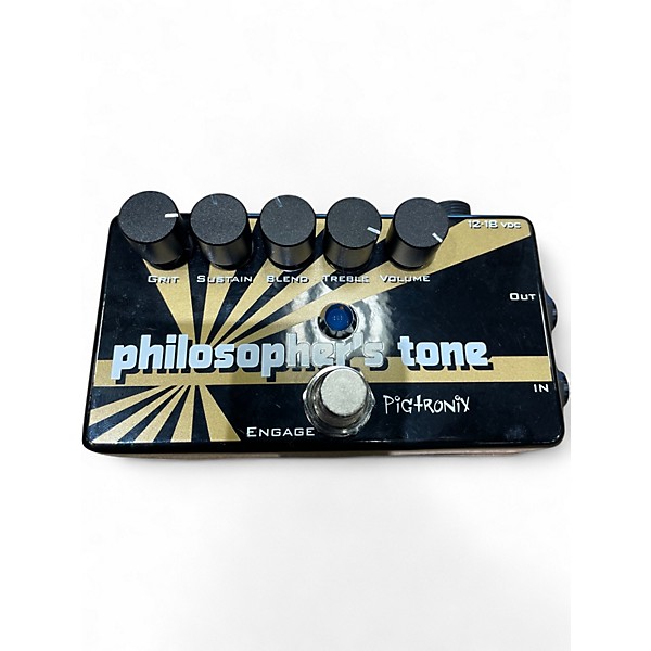 Used Pigtronix Philosophers Tone Effect Pedal