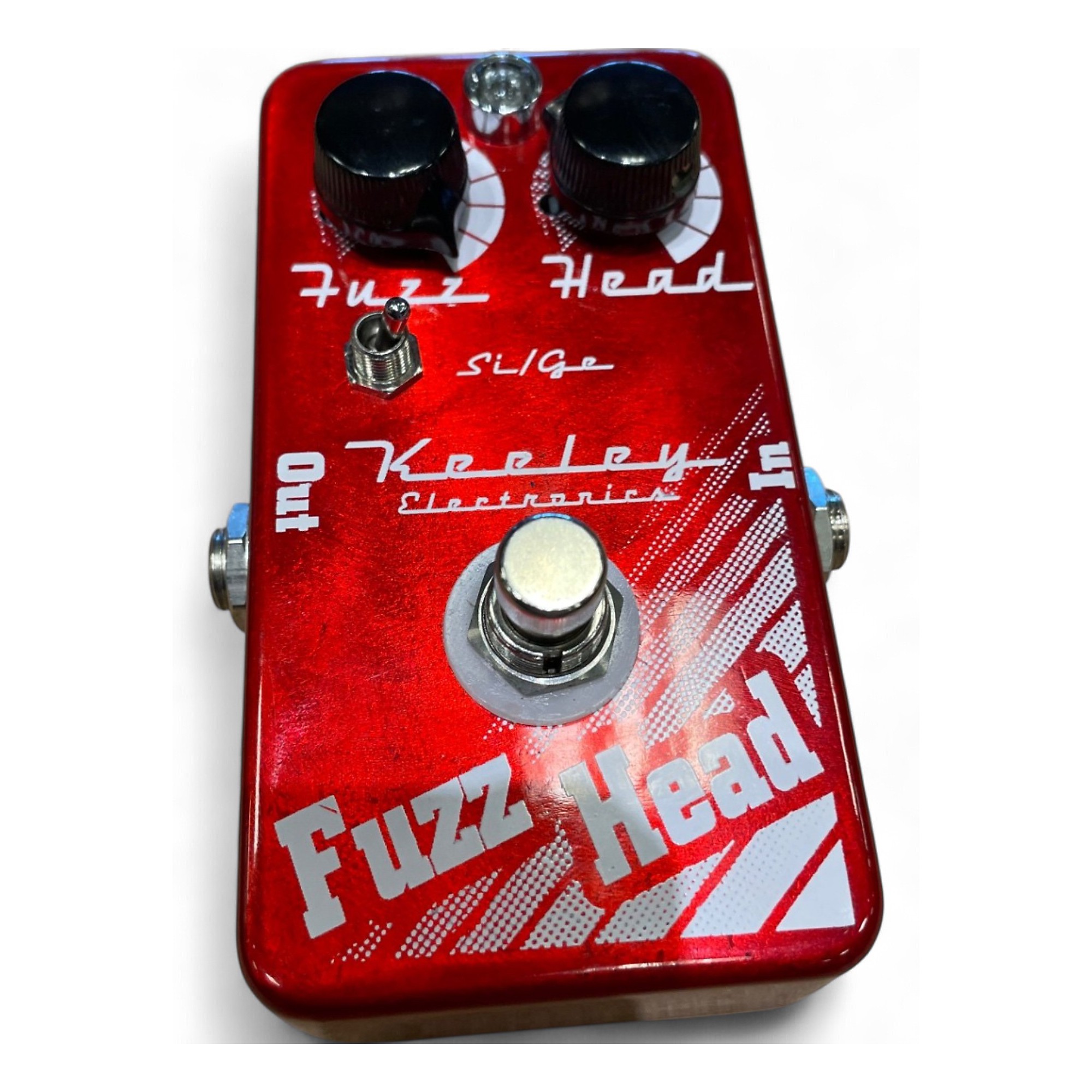 Used Keeley FUZZ HEAD Effect Pedal | Guitar Center