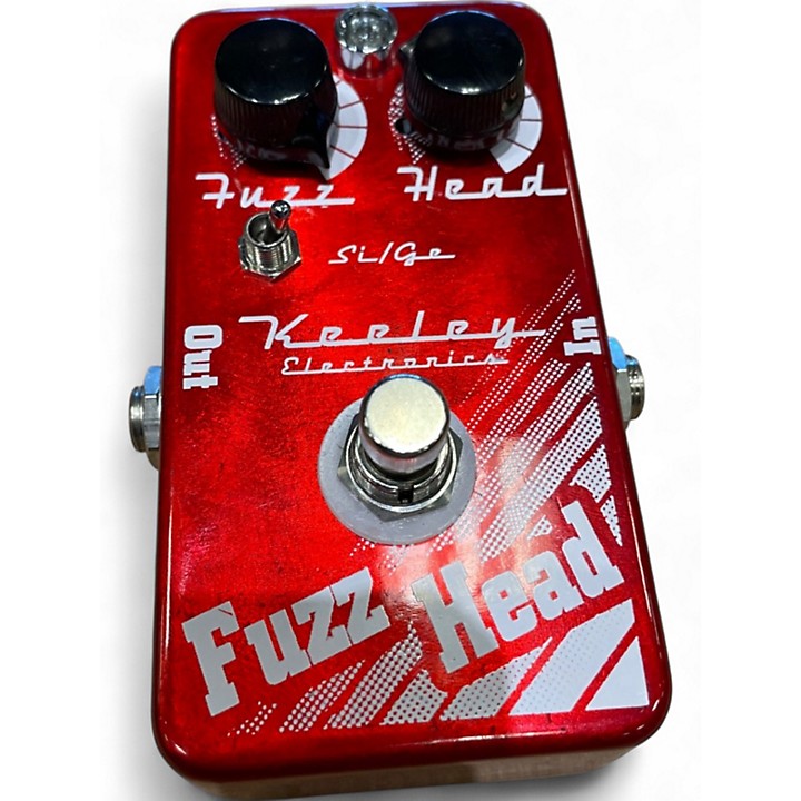 Keeley Fuzz Head v1 初期型　 ギターエフェクター Keeley Fuzz Head v1 初期型 ギターエフェクター Blue Fuzz Head