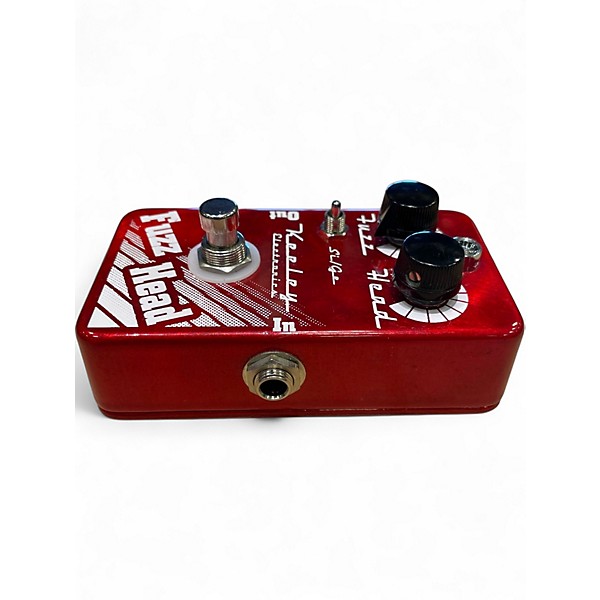 ギター Keeley Electronics FUZZHEAD Red Fuzz Head - Keeley Electronics Guitar Effects Pedals