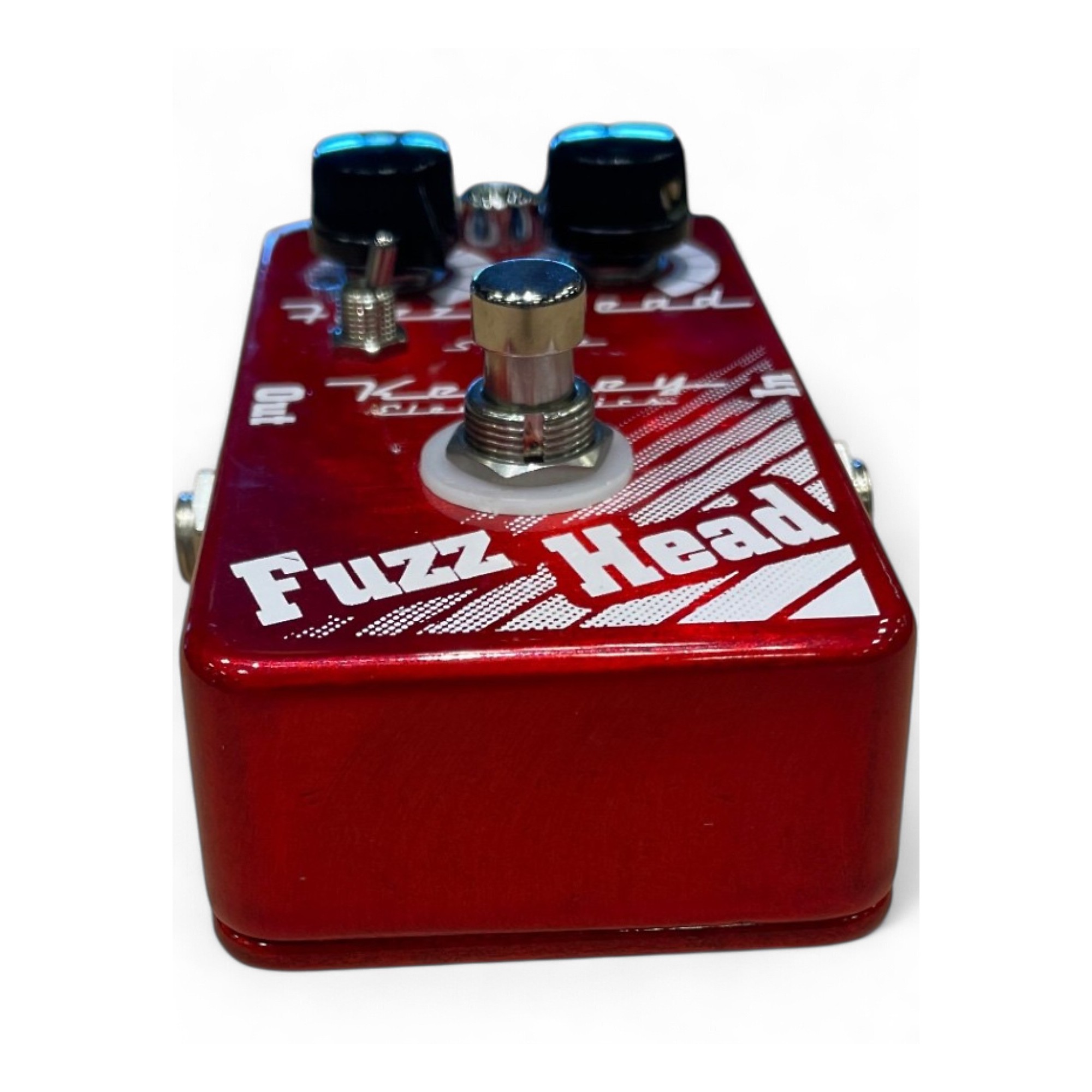 ギター Keeley Electronics FUZZHEAD Red Fuzz Head - Keeley Electronics Guitar Effects Pedals