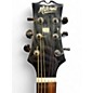 Used Mitchell MX430QAB Trans Black Acoustic Electric Guitar