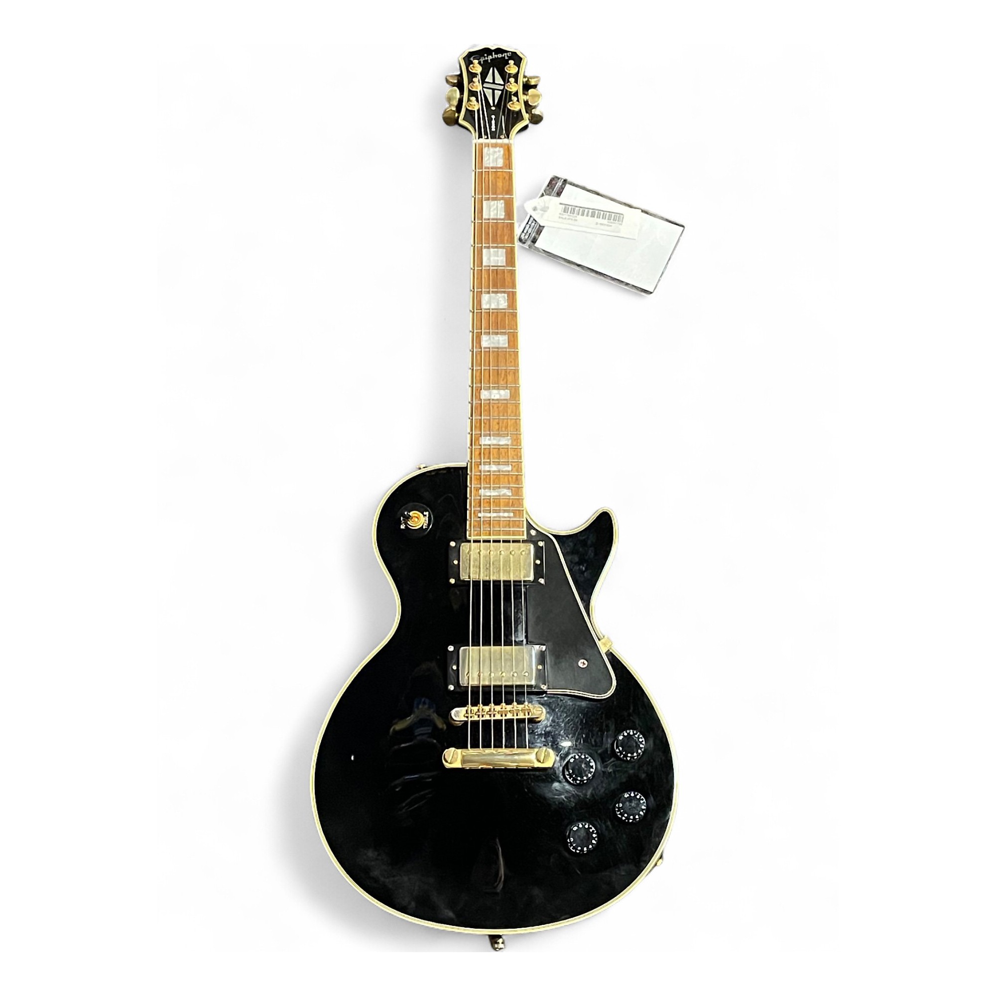 Epiphone Les Paul Custom ダンカンPU搭載 Epiphone Les Paul Custom ダンカンPU搭載