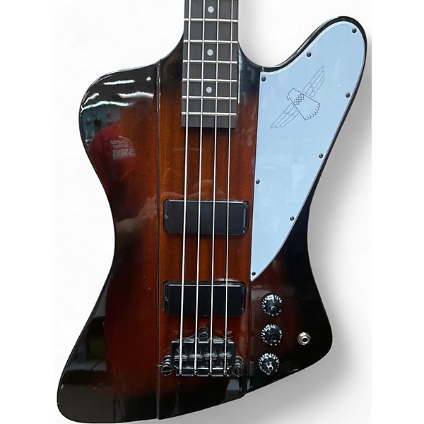 Used Epiphone Thunderbird IV Tobacco Burst Electric Bass