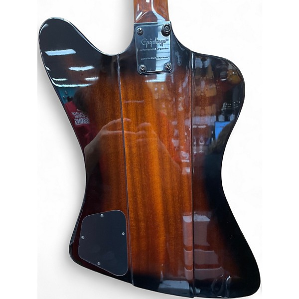 Used Epiphone Thunderbird IV Tobacco Burst Electric Bass