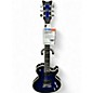 Used Schecter Guitar Research SOLO II SEE THRU BLUE BURST Solid Body Electric Guitar thumbnail
