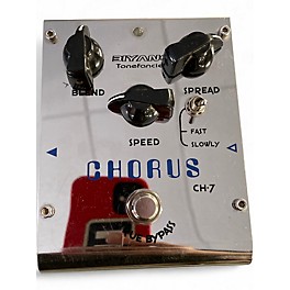 Used Biyang chorus ch-7 Effect Pedal
