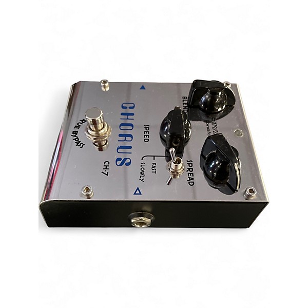 Used Biyang chorus ch-7 Effect Pedal