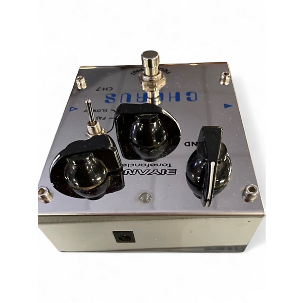 Used Biyang chorus ch-7 Effect Pedal