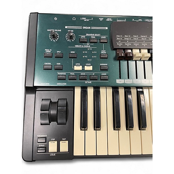 Used 2020s Hammond SK PRO Keyboard Workstation