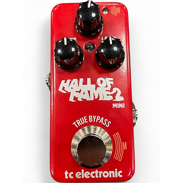 ギター tc electronic Hall of Fame Used TC Electronic Hall Of Fame 2 Reverb Effect Pedal