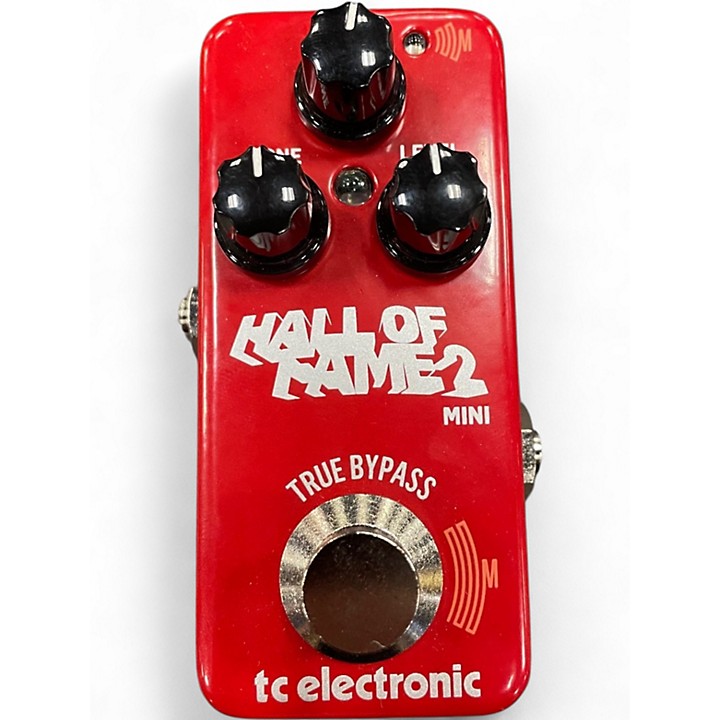 ギター tc electronic Hall of Fame Reverb Used TC Electronic Hall Of Fame 2 Reverb Effect Pedal