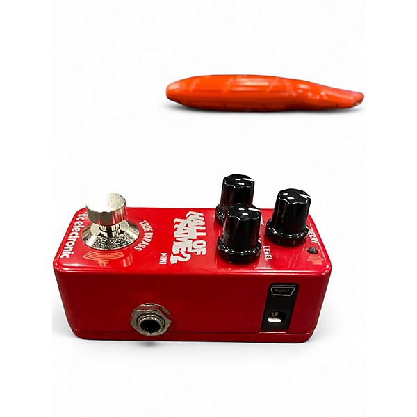 Used TC Electronic Hall Of Fame 2 Reverb Effect Pedal