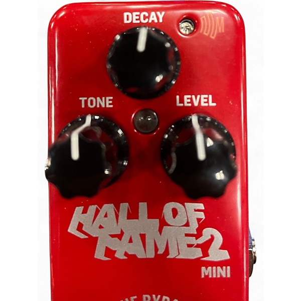 Used TC Electronic Hall Of Fame 2 Reverb Effect Pedal