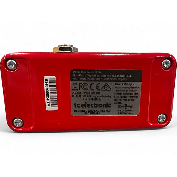 【中古】tc electronic  Hall Of Fame 2 TC Electronic Hall of Fame 2 Reverb Pedal for sale online | eBay
