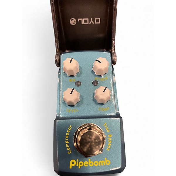 Used Joyo Pipebomb Compressor Effect Pedal