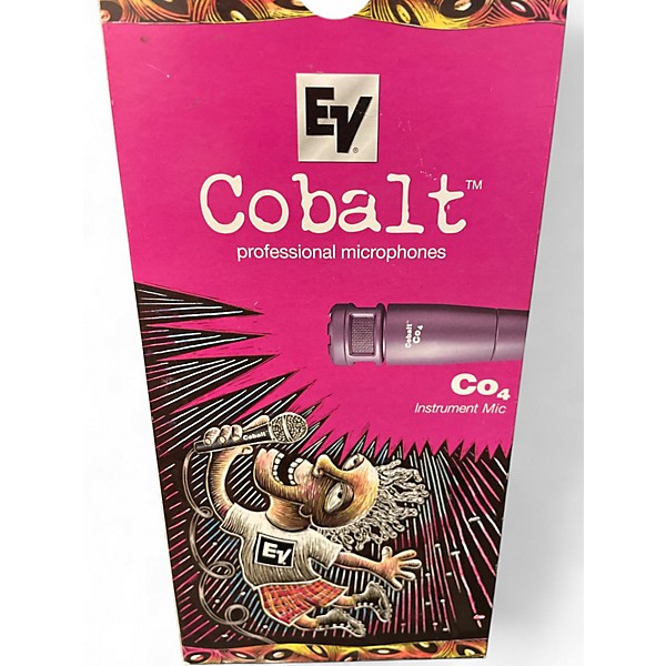 Used Electro-Voice Cobalt 4 Dynamic Microphone