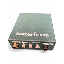 Used Barcus Berry 3000A Bass Preamp