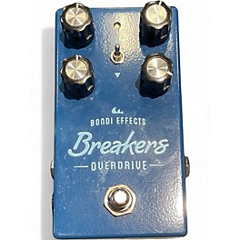 Used Bondi Effects BREAKERS OVERDRIVE Effect Pedal