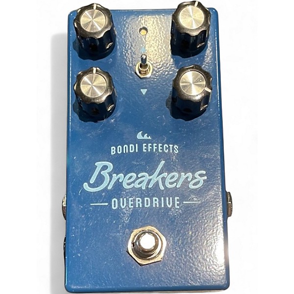 Used Bondi Effects BREAKERS OVERDRIVE Effect Pedal