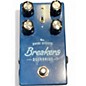 Used Bondi Effects BREAKERS OVERDRIVE Effect Pedal thumbnail
