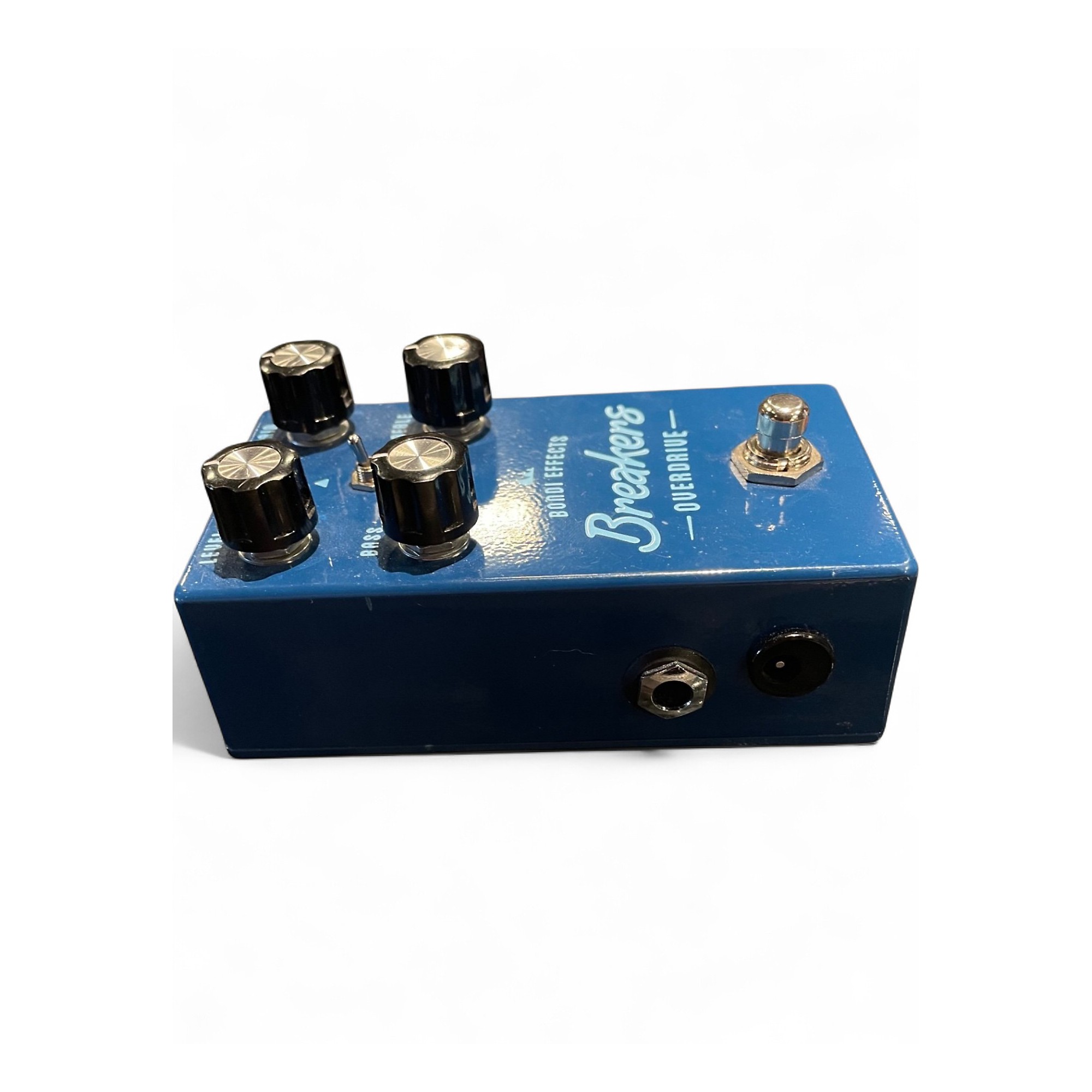 Used Bondi Effects BREAKERS OVERDRIVE Effect Pedal | Guitar