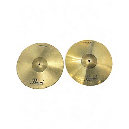 Used Pearl 14in Hi Hat Pair Cymbal