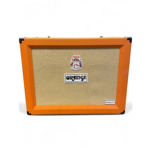 Used Orange Amplifiers CR120C Crush Pro 120W 2x12 Guitar Combo Amp