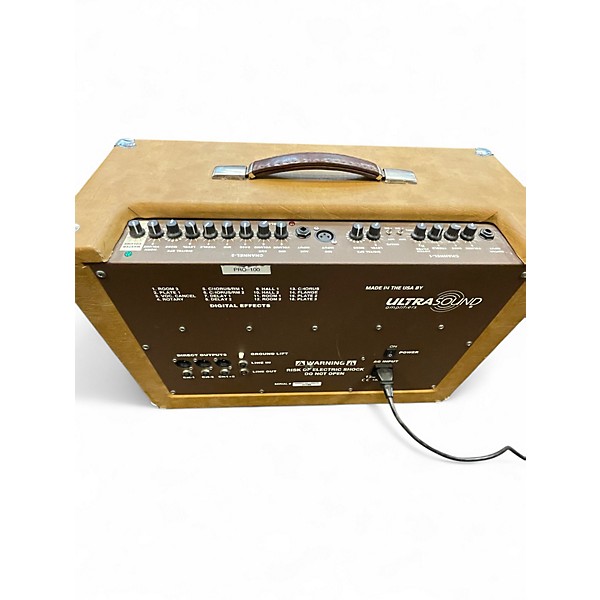 Used Ultrasound PRO100 Acoustic Guitar Combo Amp