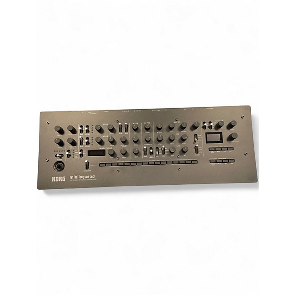 Used KORG MINILOGUE XD Synthesizer