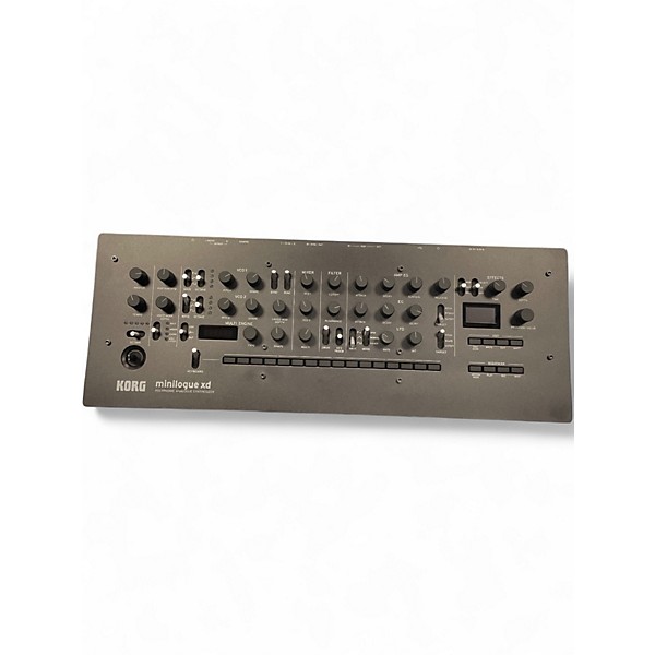 Used KORG MINILOGUE XD Synthesizer