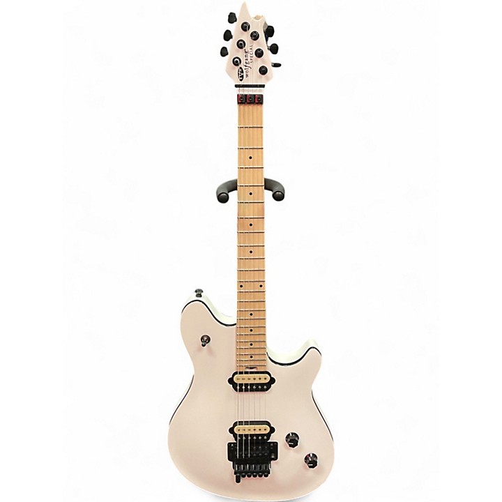 Used EVH Wolfgang Special Polar White Solid Body Electric Guitar