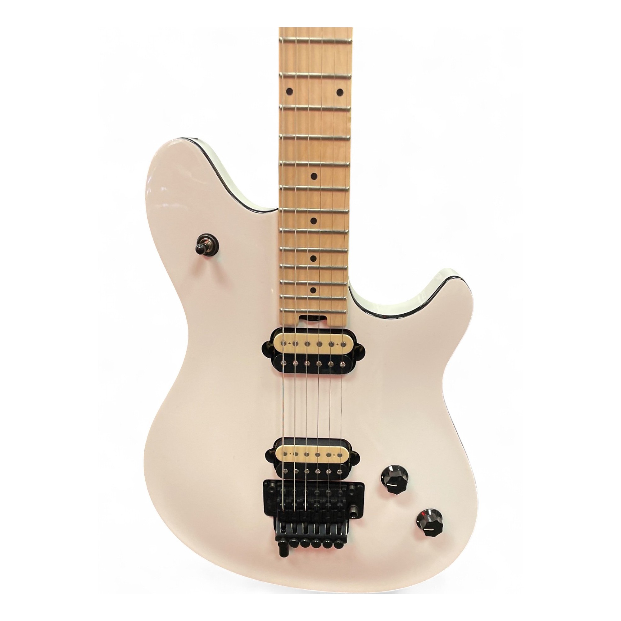 Used EVH Wolfgang Special Polar White Solid Body Electric