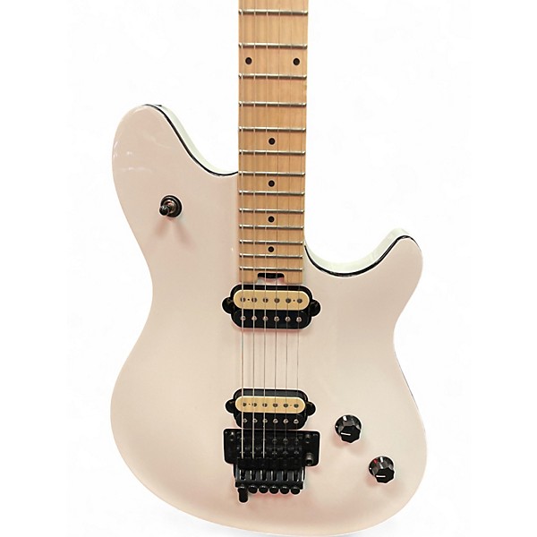 Used EVH Wolfgang Special Polar White Solid Body Electric Guitar