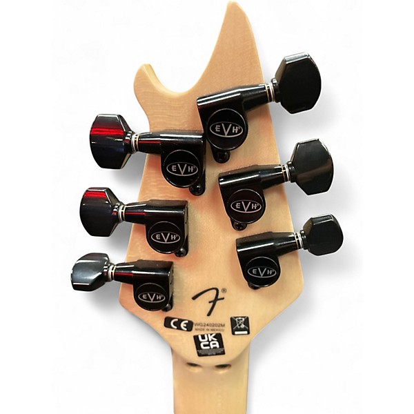 Used EVH Wolfgang Special Polar White Solid Body Electric Guitar