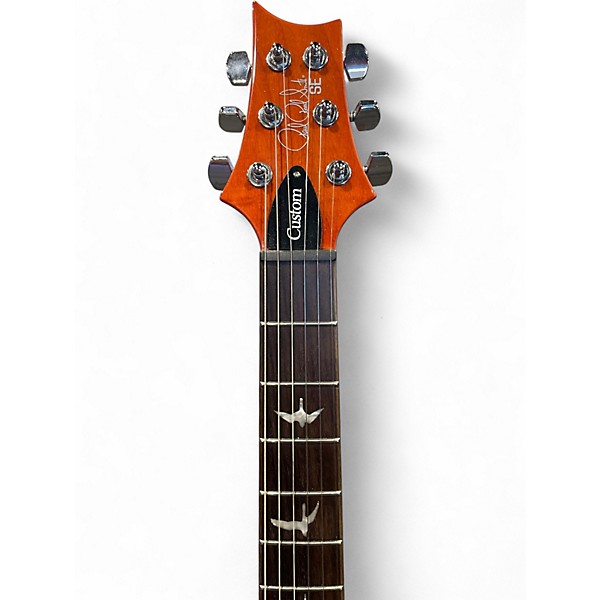Used PRS SE Custom 24 2 Color Sunburst Solid Body Electric Guitar